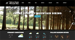 Desktop Screenshot of barkingspidermountainbike.com